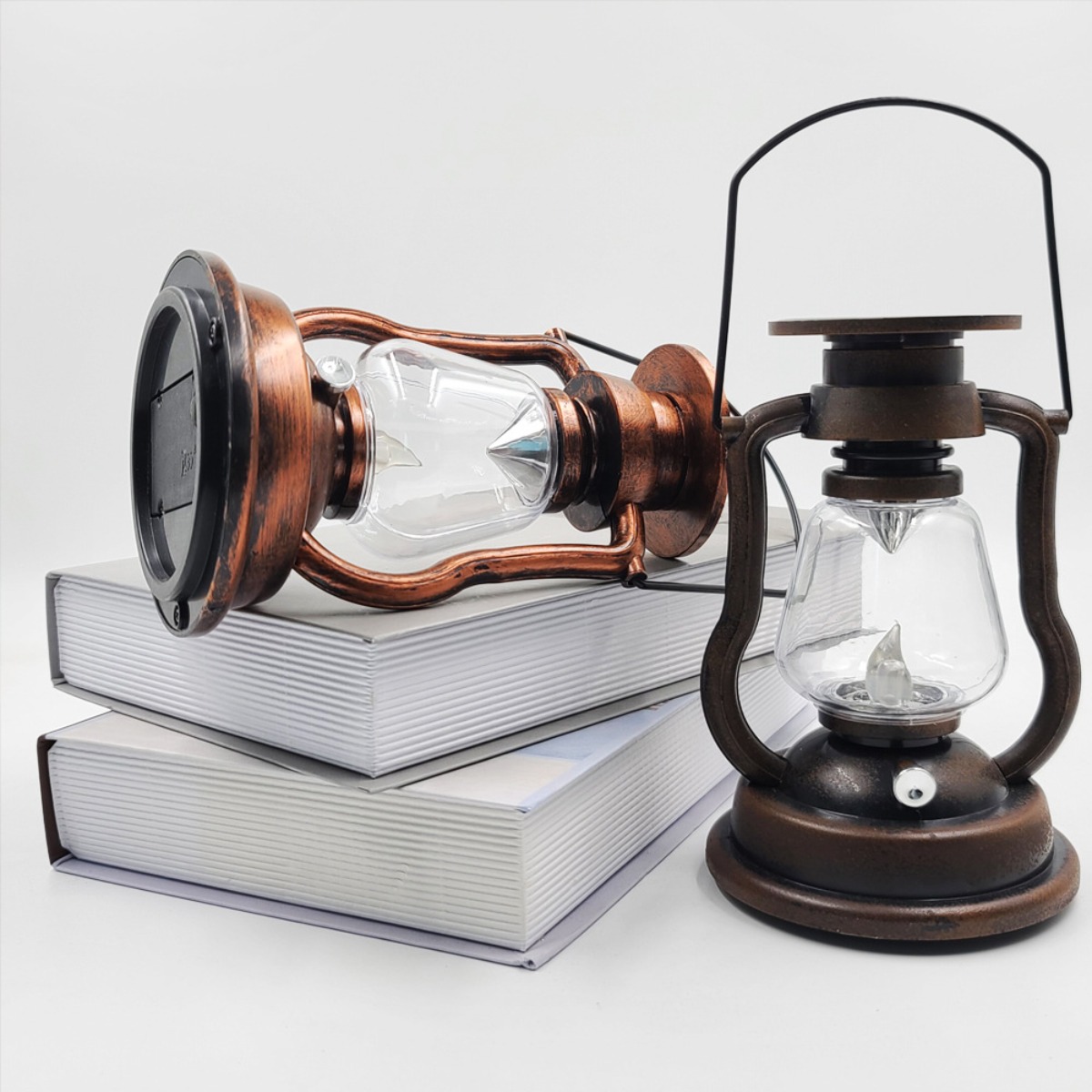 폭발적인 태양광 레트로 등유 램프 LED 랜턴 야외 휴 - Camping Solar Lantern 리뷰 및 가격