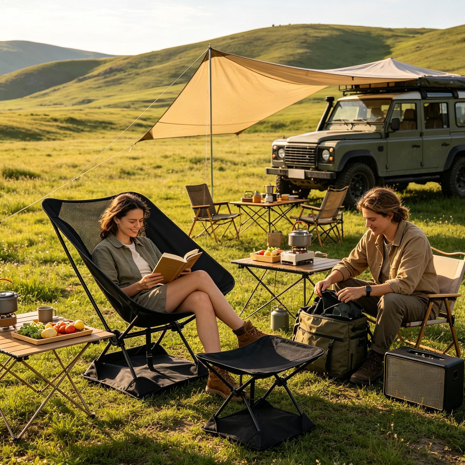 그라운드 시트 캠프 의자 경량 접이식 옥스포드 천 야외 - Outdoor Camping Table And Chairs 리뷰 및 가격