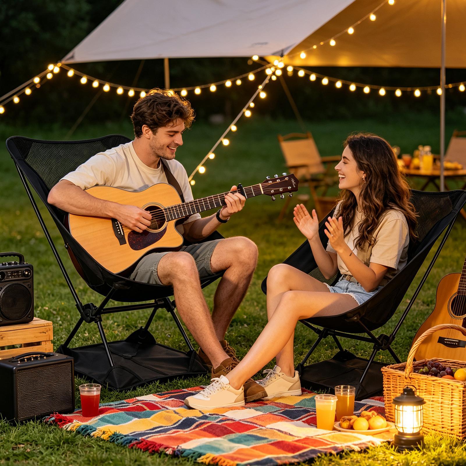 그라운드 시트 캠프 의자 경량 접이식 옥스포드 천 야외 - Outdoor Camping Table And Chairs 리뷰 및 가격
