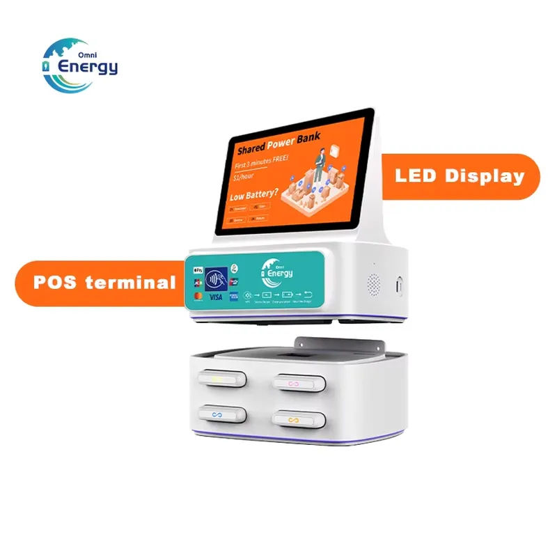 POS 단말기 카드 자판기 공유형 보조배터리 스테이션  - Portable Power Station 리뷰 및 가격