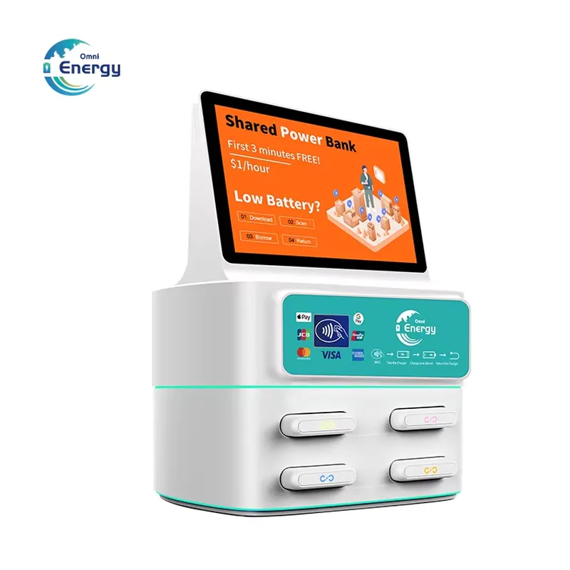 POS 단말기 카드 자판기 공유형 보조배터리 스테이션  - Portable Power Station 리뷰 및 가격