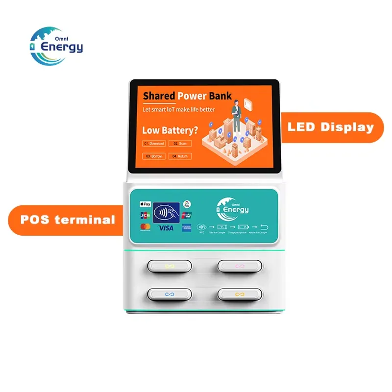 POS 단말기 카드 자판기 공유형 보조배터리 스테이션  - Portable Power Station 리뷰 및 가격
