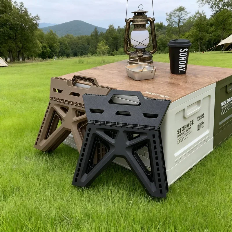 높은 하중을 견딜 수 있고 내구성이 뛰어난 소형 의자, - Outdoor Camping High Chair 리뷰 및 가격