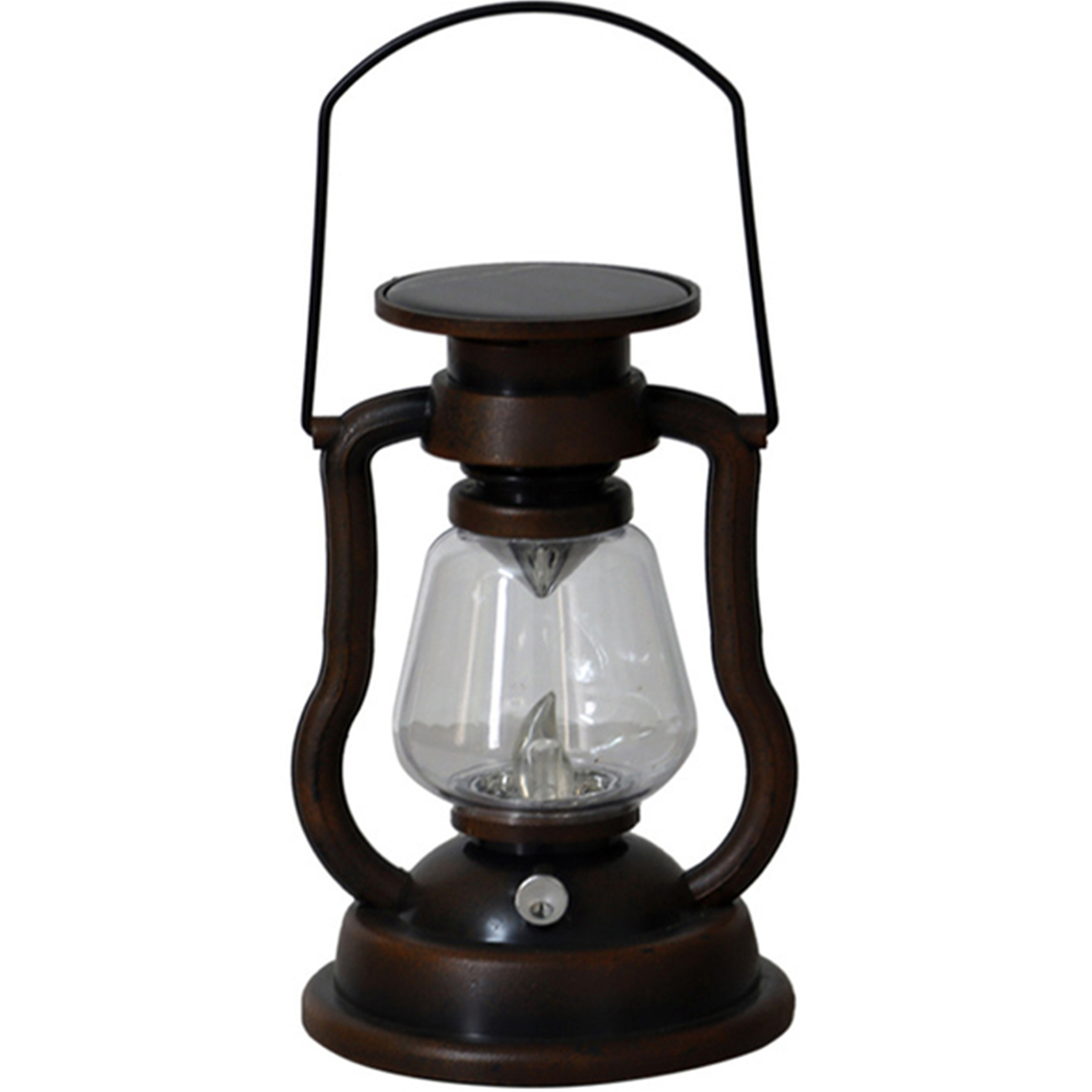 분위기 조명 레트로 LED 태양광 오일 램프 깜박이는  - Camping Solar Lantern 리뷰 및 가격
