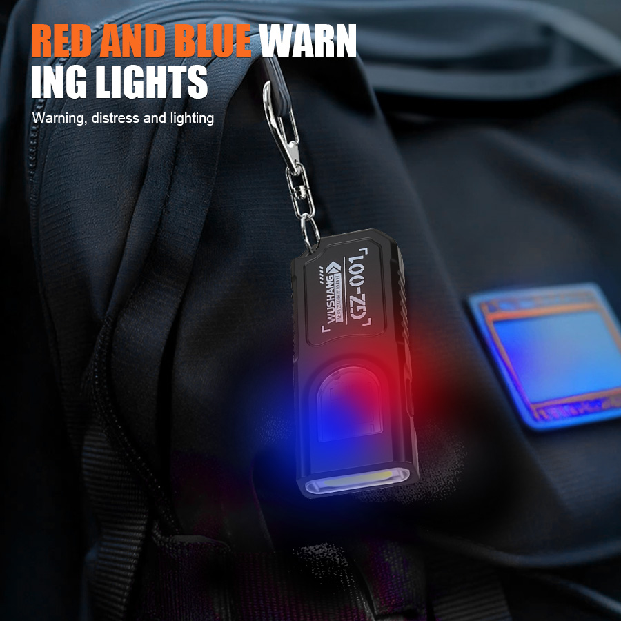다기능 키체인 손전등 USB 충전식 미니 손전등 COB - Outdoor Camping Lampe 리뷰 및 가격