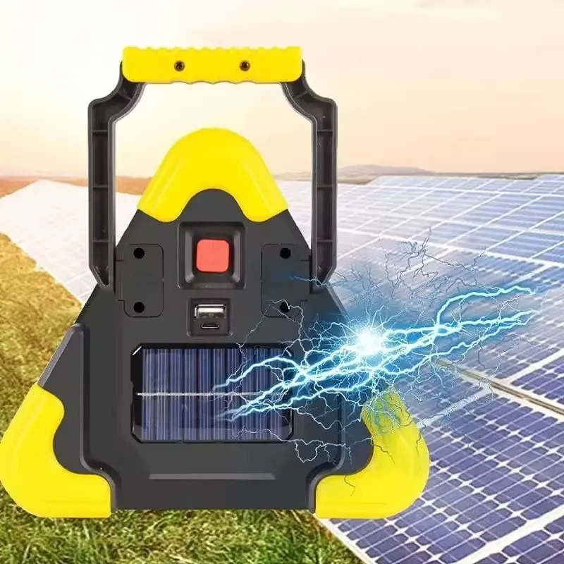 3 in 1 태양열 자동차 비상 삼각형 경고등 안전 비 - Camping Solar Lantern 리뷰 및 가격
