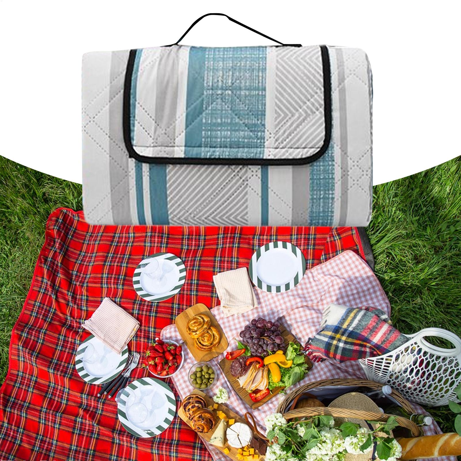 피크닉 담요 야외 캠핑 깔개 방수 미끄럼 방지 접이식  - Outdoor Camping Decke 리뷰 및 가격