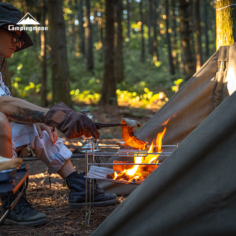 야외 캠핑 난로 캠프파이어 스테인리스 스틸 접이식 경량 - Outdoor Camping Solo 리뷰 및 가격