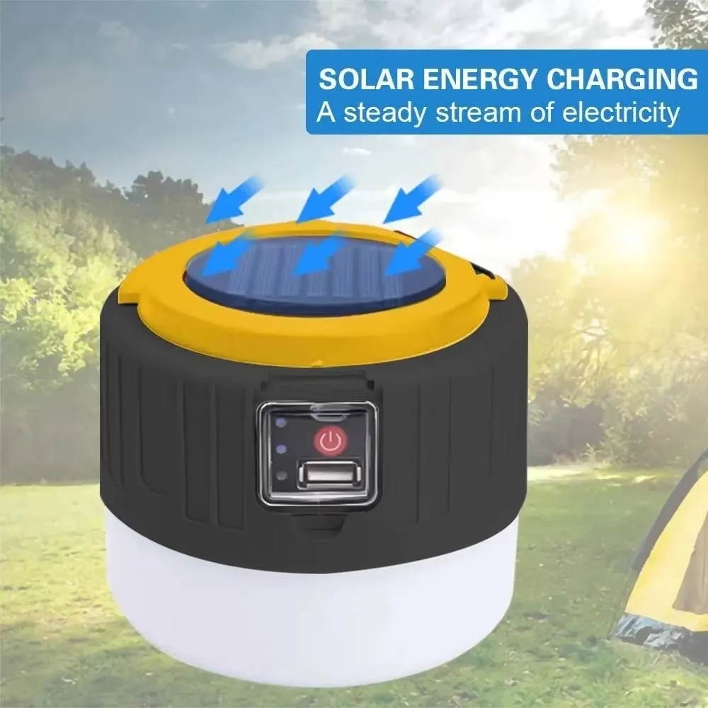 태양열 캠핑 랜턴 충전식 LED 휴대용 작업등 리모컨  - Camping Solar Lantern 리뷰 및 가격
