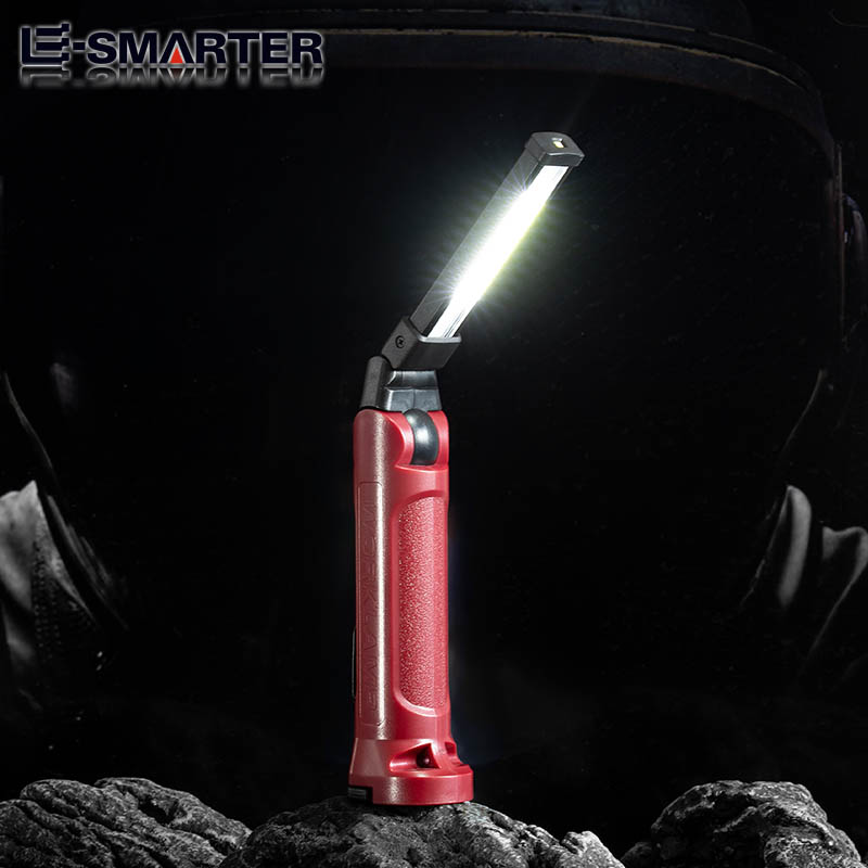 COB LED 작업 조명 충전식 접이식 손전등 야외 캠 - Outdoor Camping Lampe 리뷰 및 가격