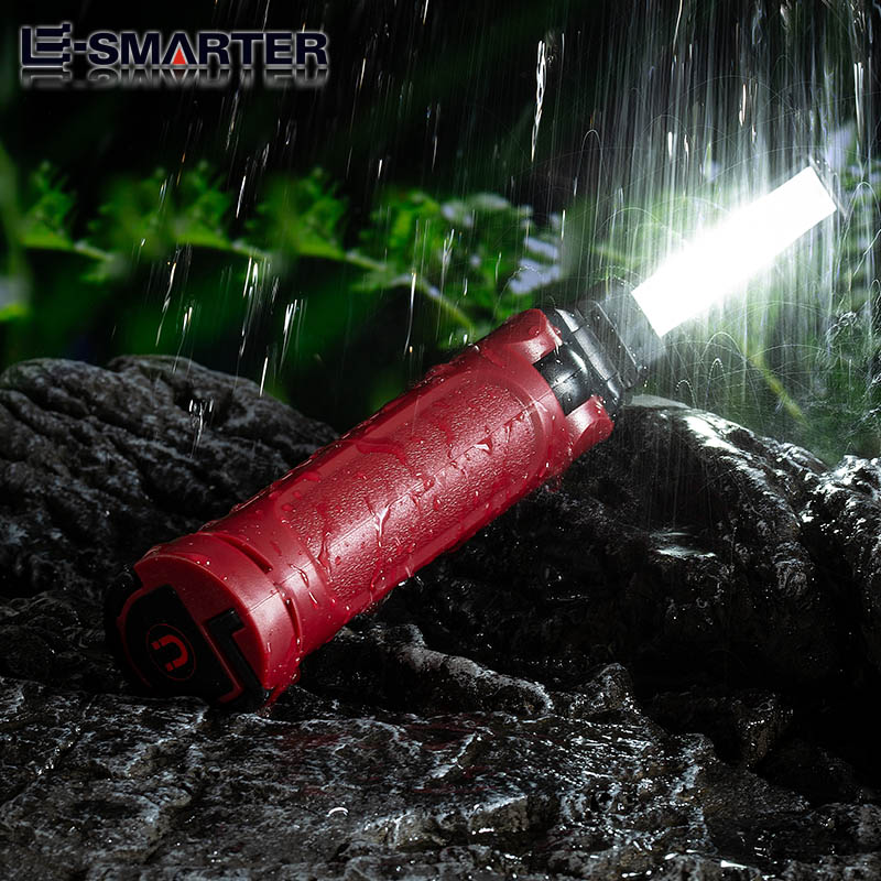 COB LED 작업 조명 충전식 접이식 손전등 야외 캠 - Outdoor Camping Lampe 리뷰 및 가격