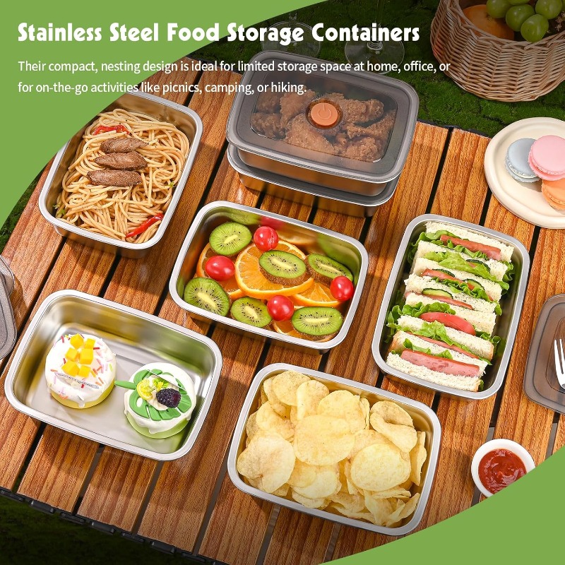 스테인리스 스틸 대용량 밀폐형 도시락통, 캠핑용 냉장고 - Outdoor Camping Fridge 리뷰 및 가격