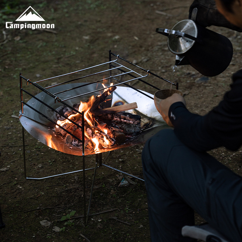 캠핑문 솔로-A3 휴대용 스테인리스 스틸 화로 조절 가 - Outdoor Camping Solo 리뷰 및 가격