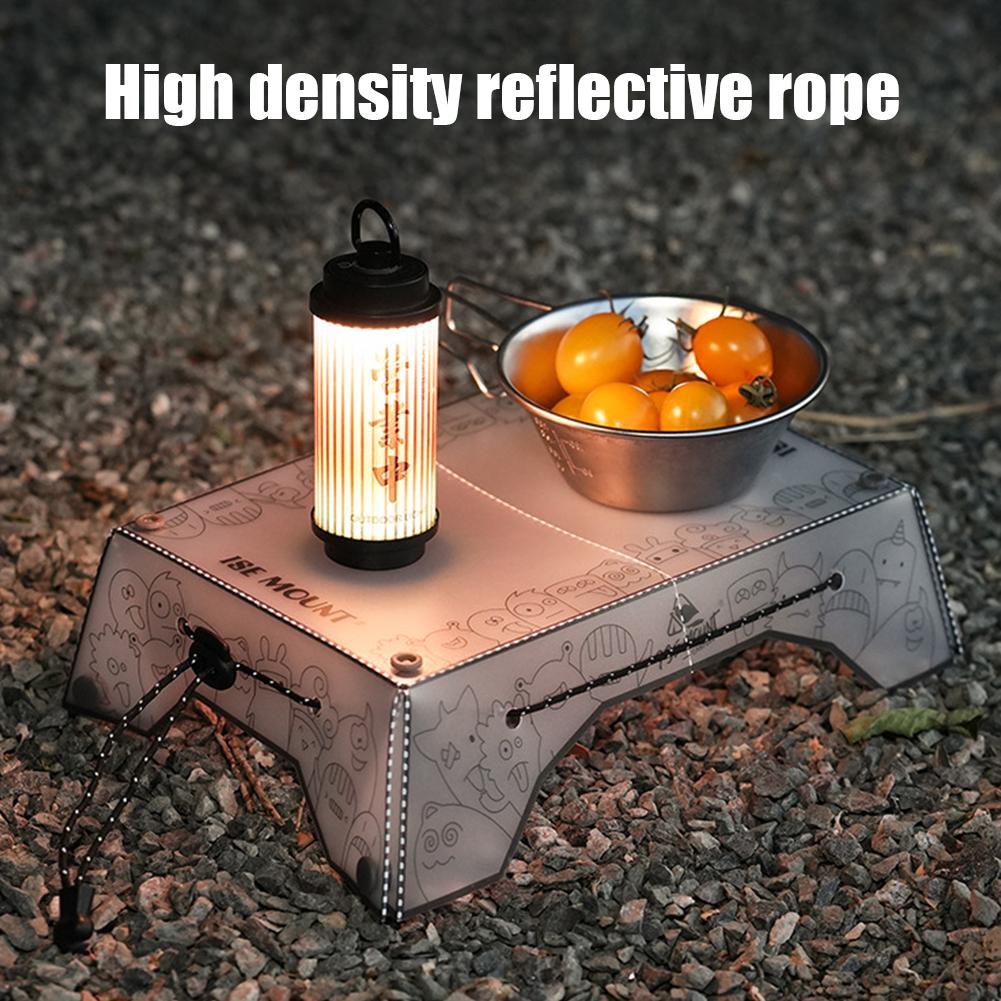 휴대용 다기능 접이식 캠핑 테이블 PP 경량 피크닉 책 - Outdoor Camping Table With Storage 리뷰 및 가격