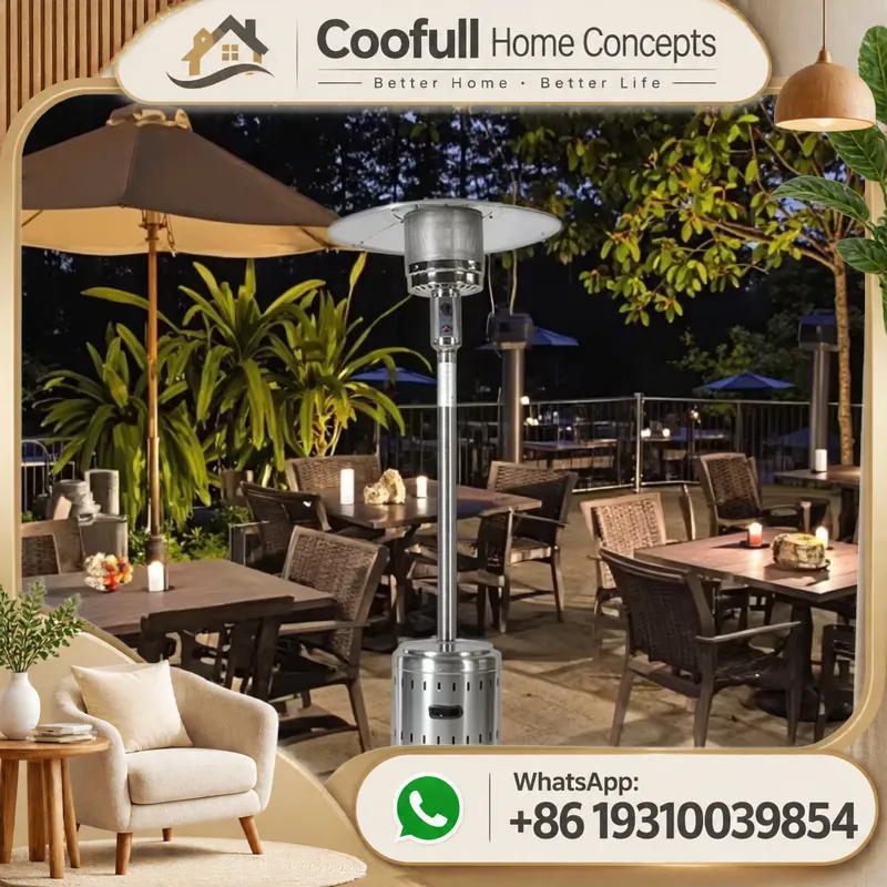 스테인리스 스틸 버섯 모양 히터, 미국 규격 조절기 호 - Outdoor Camping Usa 리뷰 및 가격