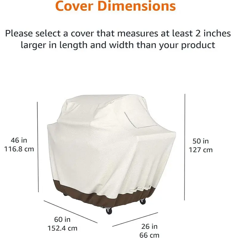 210D 옥스퍼드 소재의 바비큐 그릴 커버, 사계절 내 - Outdoor Camping Grill 리뷰 및 가격