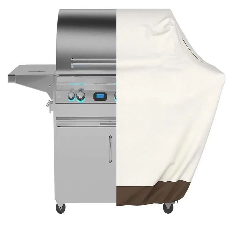 210D 옥스퍼드 소재의 바비큐 그릴 커버, 사계절 내 - Outdoor Camping Grill 리뷰 및 가격