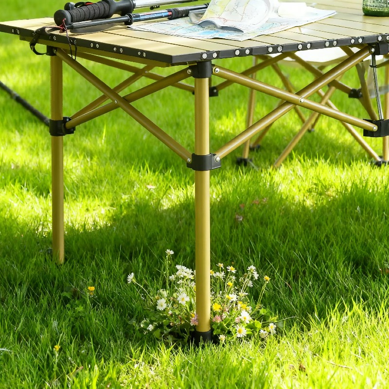 2026년 고품질 대형 접이식 알루미늄 합금 롤 테이블 - Outdoor Camping High Chair 리뷰 및 가격