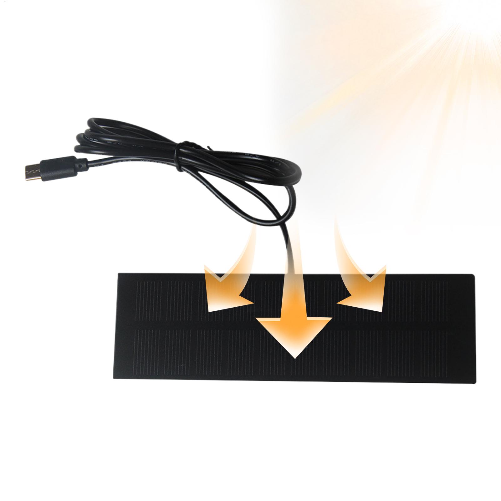 5W 5V 휴대용 태양광 패널 USB 태양광 패널 충전 - Camping Solar Lantern 리뷰 및 가격