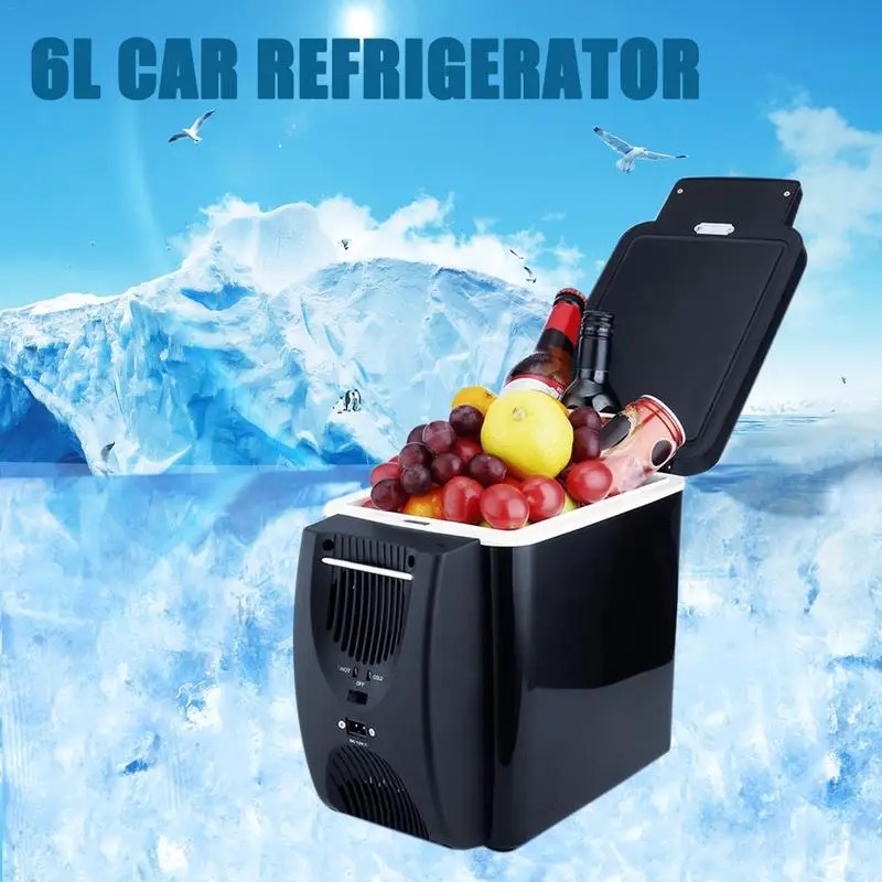 휴대용 미니 자동차 냉장고, 전기 냉장고, 냉동고 워머 - Outdoor Camping Fridge 리뷰 및 가격