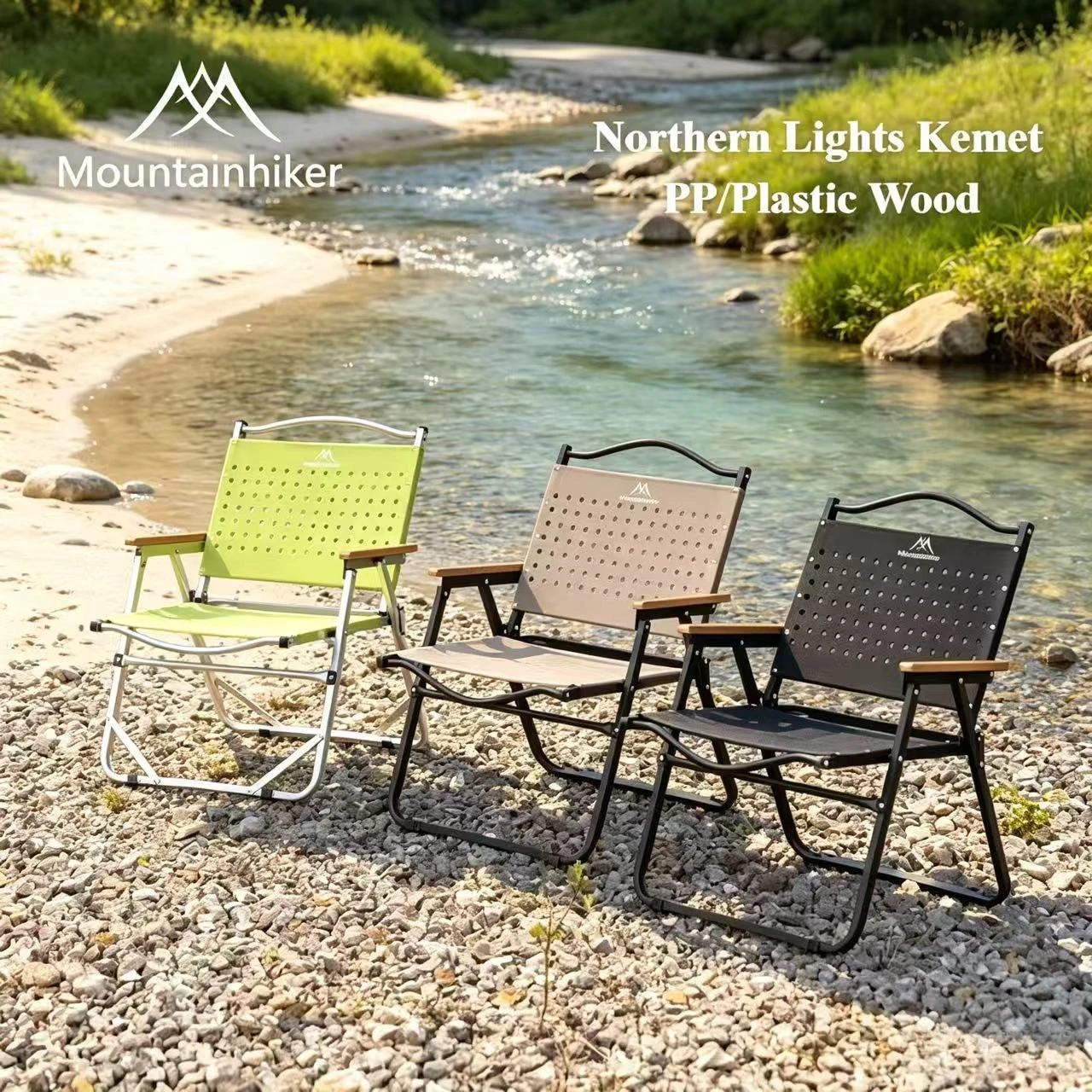 MOUNTAINHIKER 캠핑 의자 휴대용 접이식 커밋 - Outdoor Camping High Chair 리뷰 및 가격
