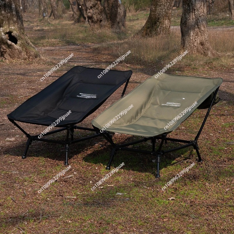 고강도 알루미늄 합금 접이식 문체어 휴대용 야외 캠핑  - Outdoor Camping High Chair 리뷰 및 가격
