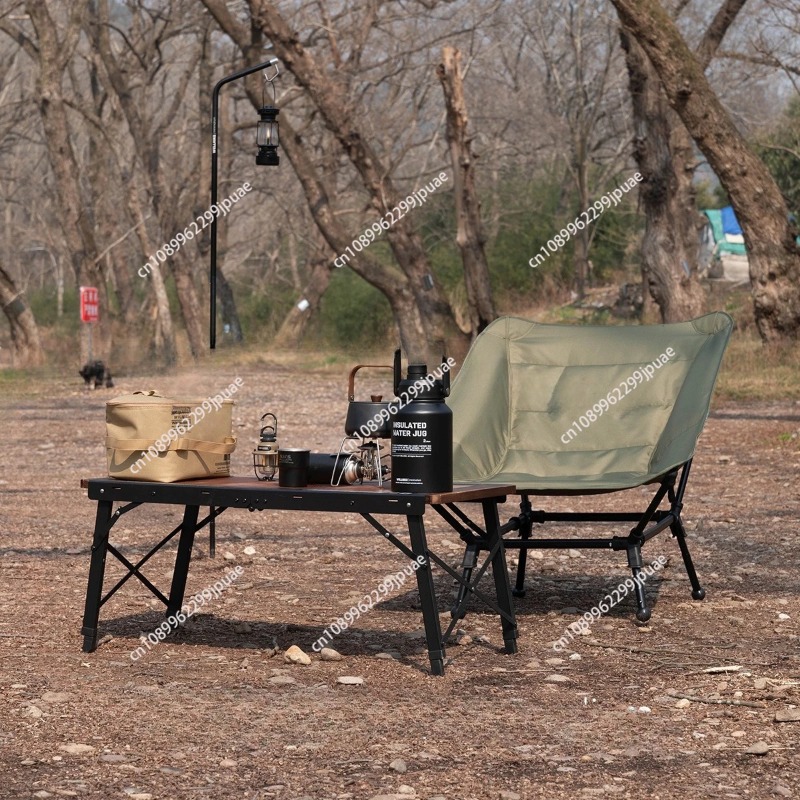 고강도 알루미늄 합금 접이식 문체어 휴대용 야외 캠핑  - Outdoor Camping High Chair 리뷰 및 가격