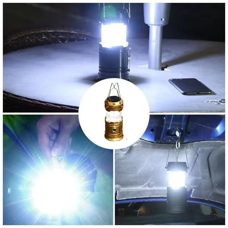 야외 말 빛 캠핑 라이트 태양 충전 LED 캠핑 텐트  - Camping Solar Lantern 리뷰 및 가격