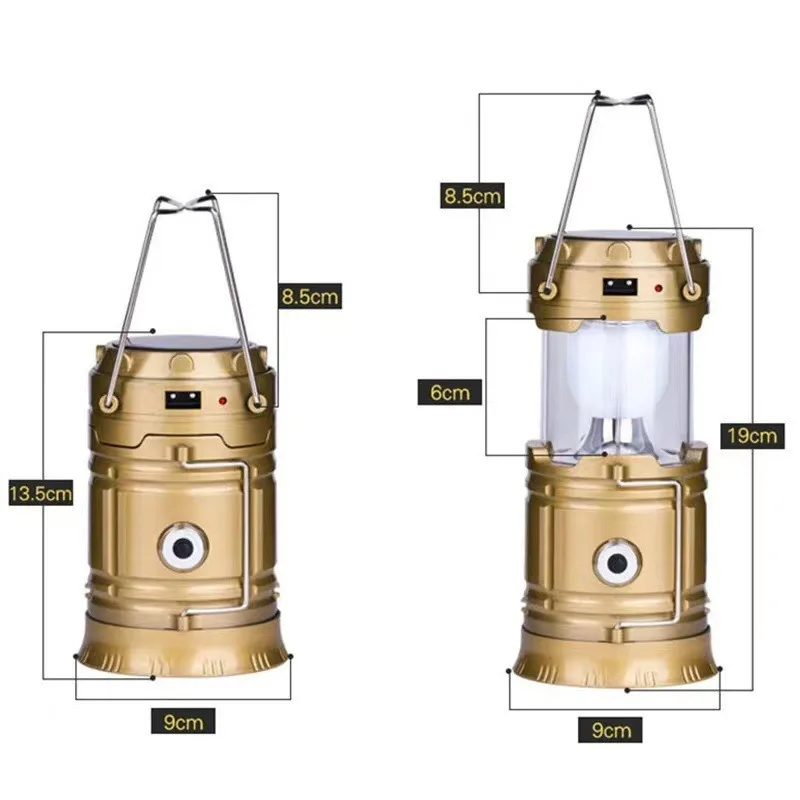 야외 말 빛 캠핑 라이트 태양 충전 LED 캠핑 텐트  - Camping Solar Lantern 리뷰 및 가격