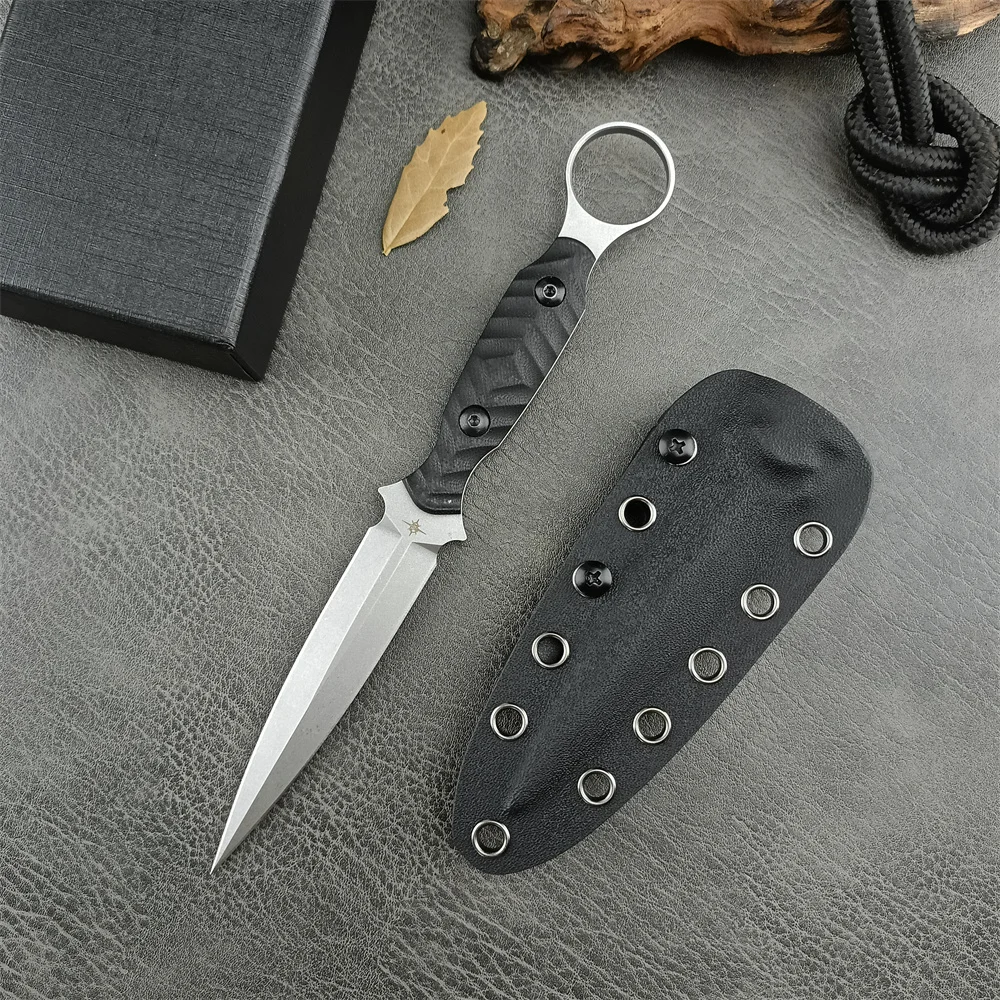 미국 도구 고정 블레이드 나이프 Kydex 칼집이있는  - Outdoor Camping Usa 리뷰 및 가격