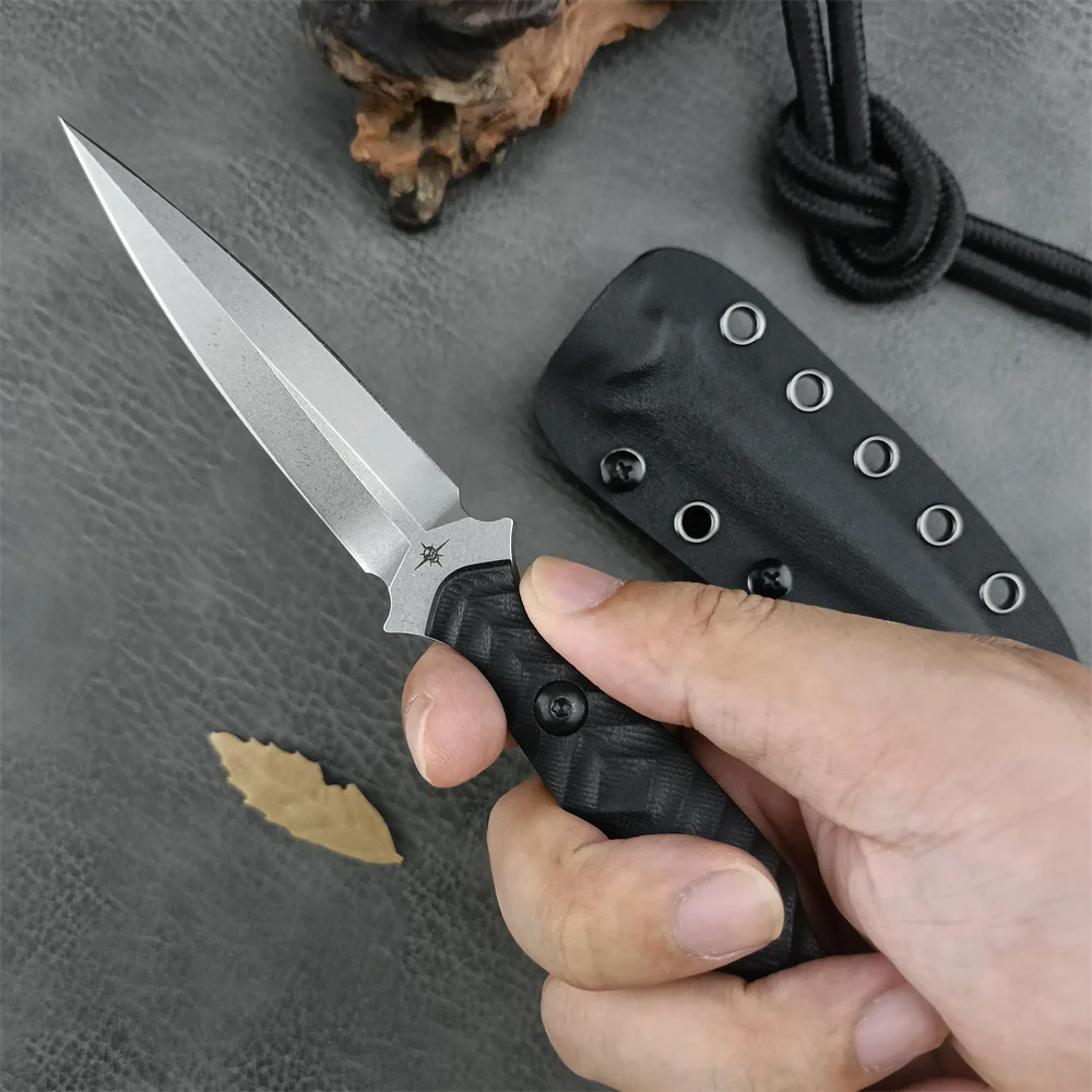 미국 도구 고정 블레이드 나이프 Kydex 칼집이있는  - Outdoor Camping Usa 리뷰 및 가격