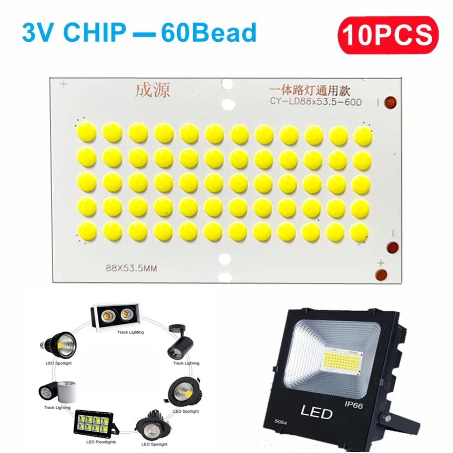 5pcs 10pcs 3V 태양 칩 광원 COB 60 구 - Camping Solar Lantern 리뷰 및 가격