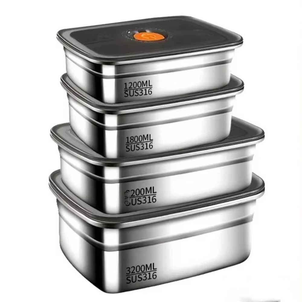 스테인레스 스틸 캠핑 도시락 상자 누출 방지 전자 레인 - Outdoor Camping Fridge 리뷰 및 가격