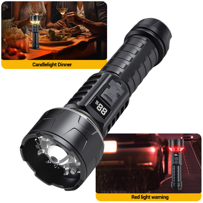 COB LED 손전등 충전식 랜턴 7코어 캠핑 토치 레 - Outdoor Camping Lampe 리뷰 및 가격