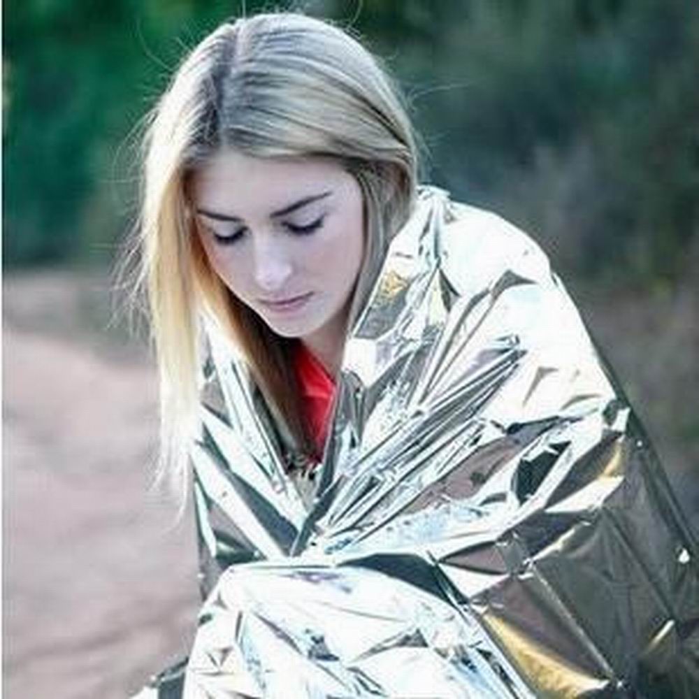 비상 담요 야외 생존 응급 처치 군사 구조 키트 캠핑  - Emergency Mylar Blanket 리뷰 및 가격