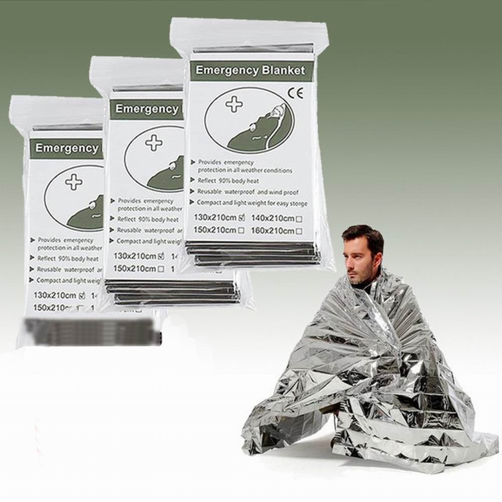 비상 담요 야외 생존 응급 처치 군사 구조 키트 캠핑  - Emergency Mylar Blanket 리뷰 및 가격