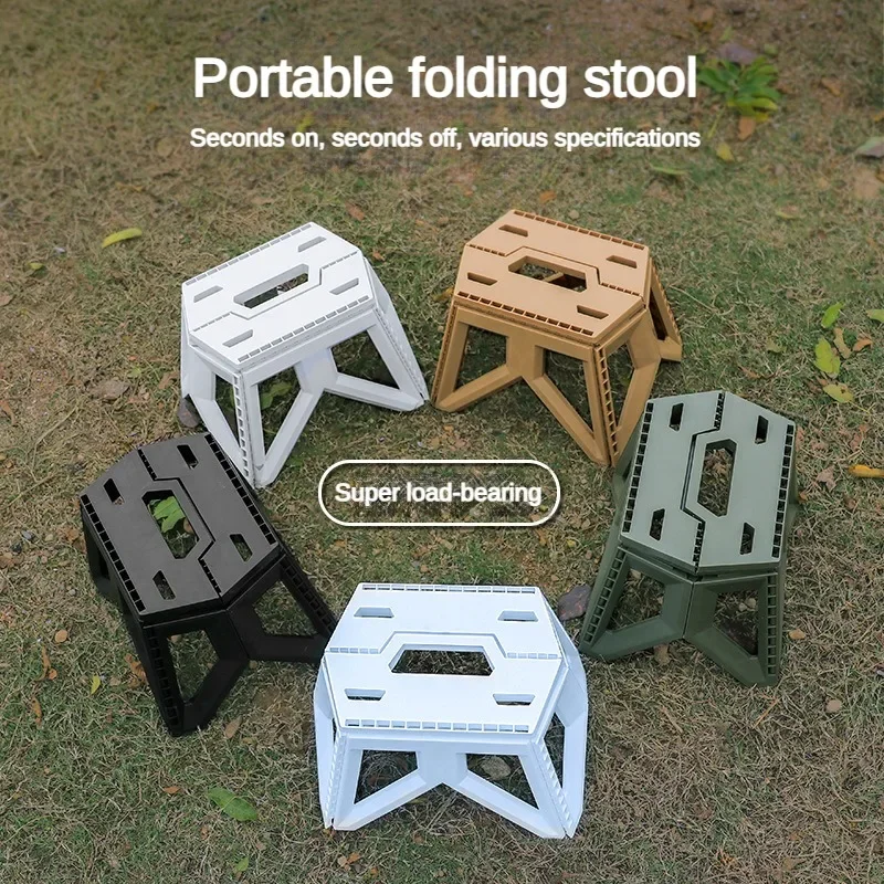 접이식 의자, 야외 휴대용 캠핑 플라스틱 의자, 고하중 - Outdoor Camping High Chair 리뷰 및 가격