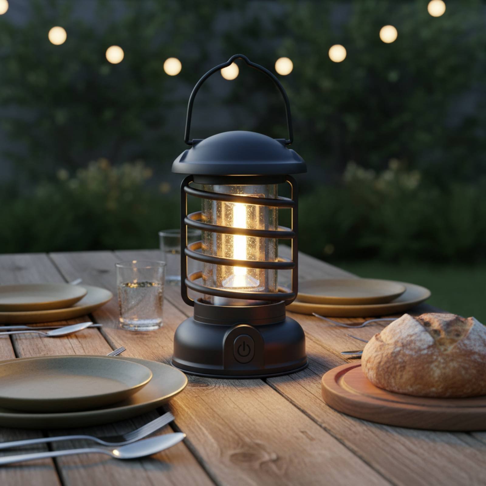레트로 캠핑 랜턴 양방향 전원 공급 장치 빈티지 디자인 - Outdoor Camping Lampe 리뷰 및 가격