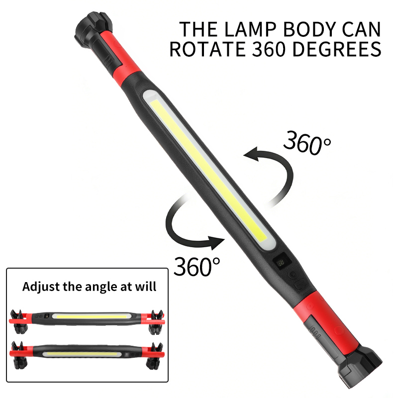 COB 작업등 타입-C 충전식 자석 방수 롱 스트립 램 - Outdoor Camping Lampe 리뷰 및 가격