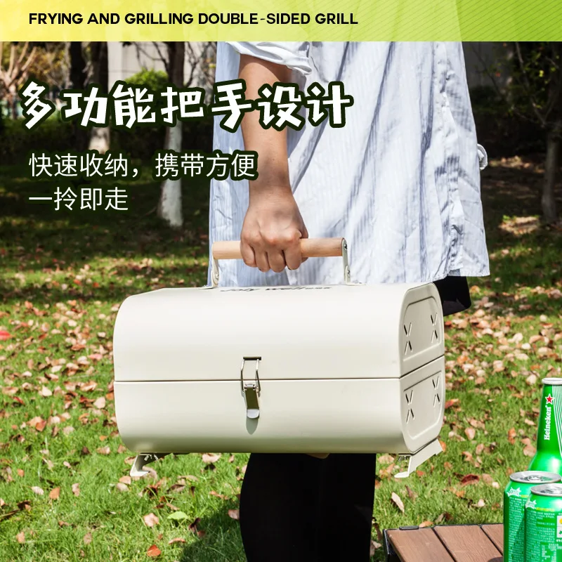 바베큐 오븐 가정용 그릴 휴대용 야외 캠핑용 무연 그릴 - Outdoor Camping Activities 리뷰 및 가격