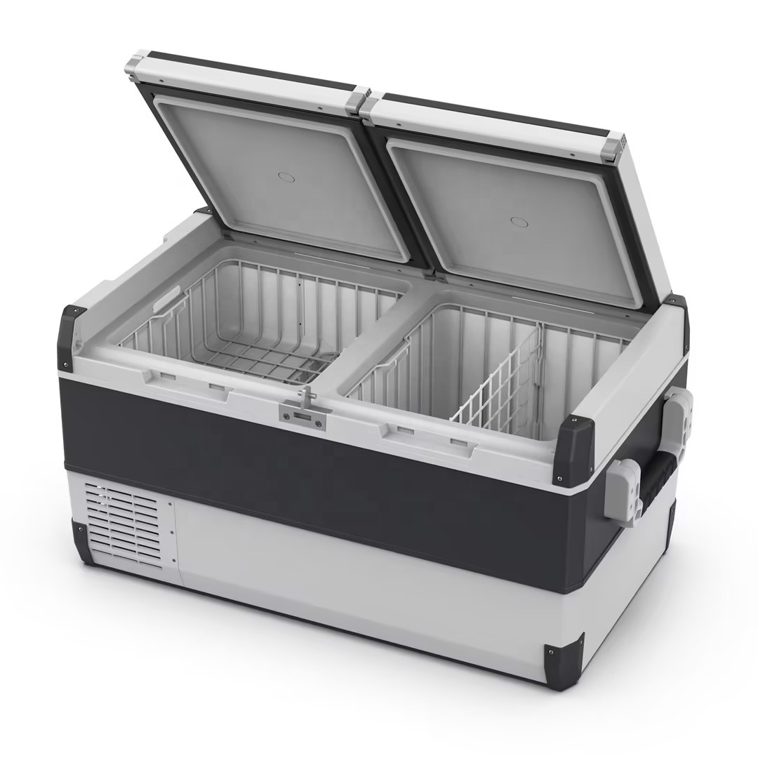 대형 컴프레서 냉장고 95L 12V 24V 냉장고 듀얼 - Outdoor Camping Fridge 리뷰 및 가격