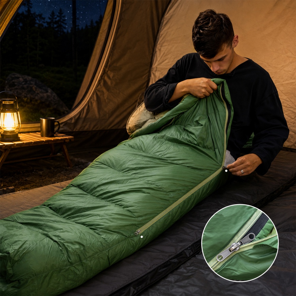 나이트 캣 다운 침낭: 600 필 파워 덕 다운 32- - Ultralight Sleeping Bag 리뷰 및 가격