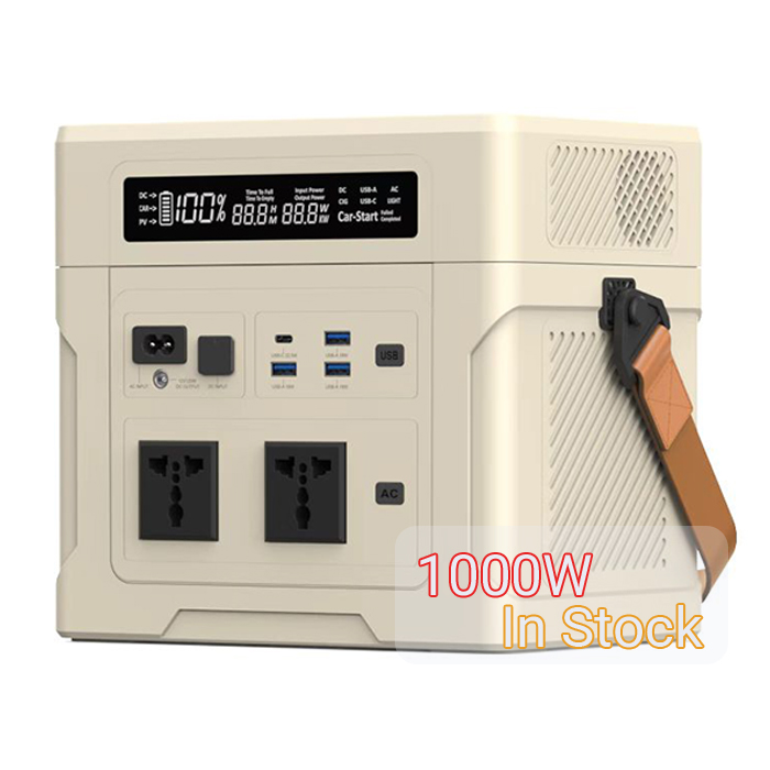 1000W 902.4Wh 충전식 파워스테이션 휴대용 발 - Portable Power Station 리뷰 및 가격
