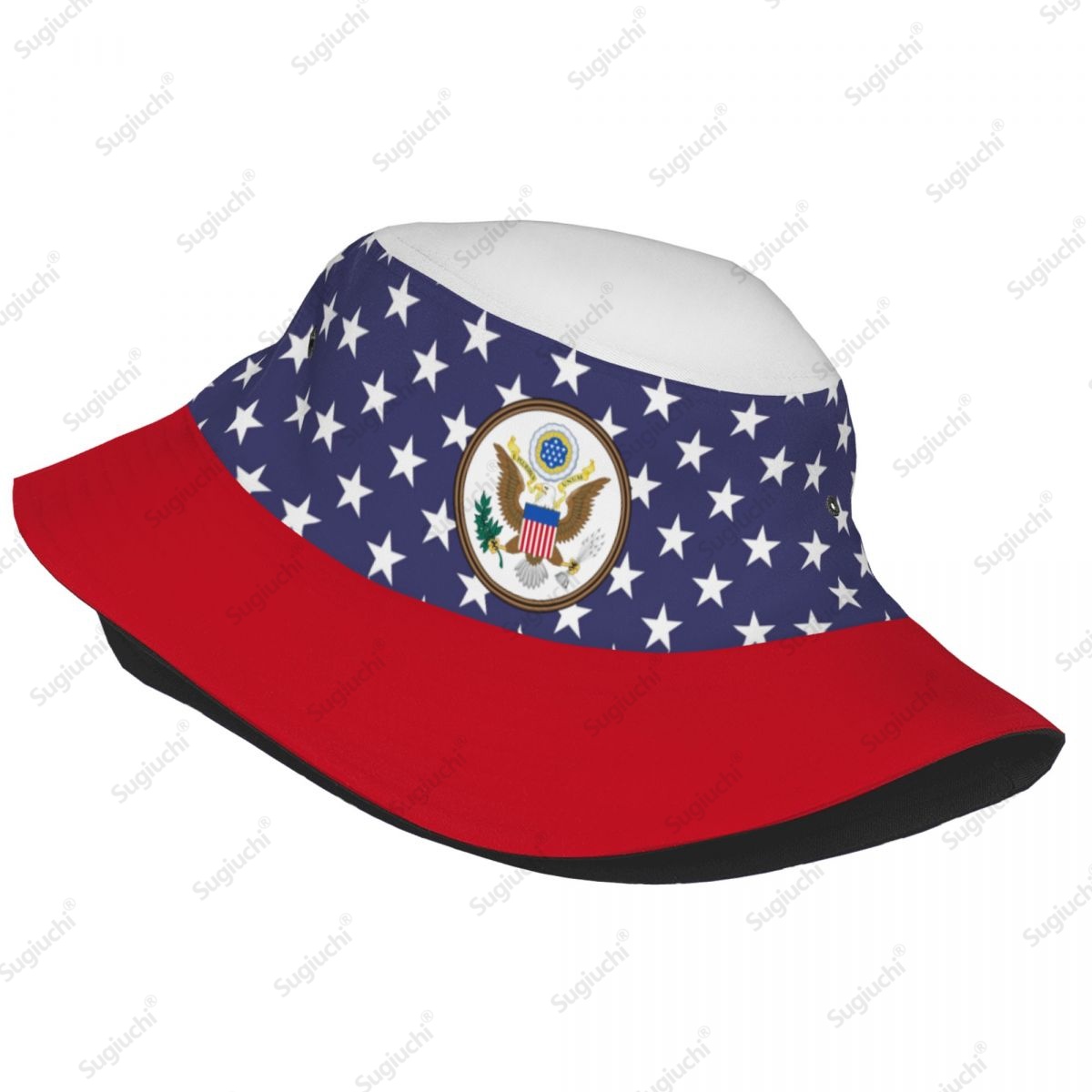 2025 미국 USA 3D 깃발 남녀 버킷햇 야외 자외 - Outdoor Camping Usa 리뷰 및 가격