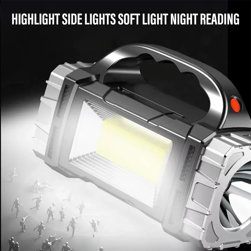 새로운 업그레이드 충전식 고출력 태양광 LED 손전등, - Camping Solar Lantern 리뷰 및 가격