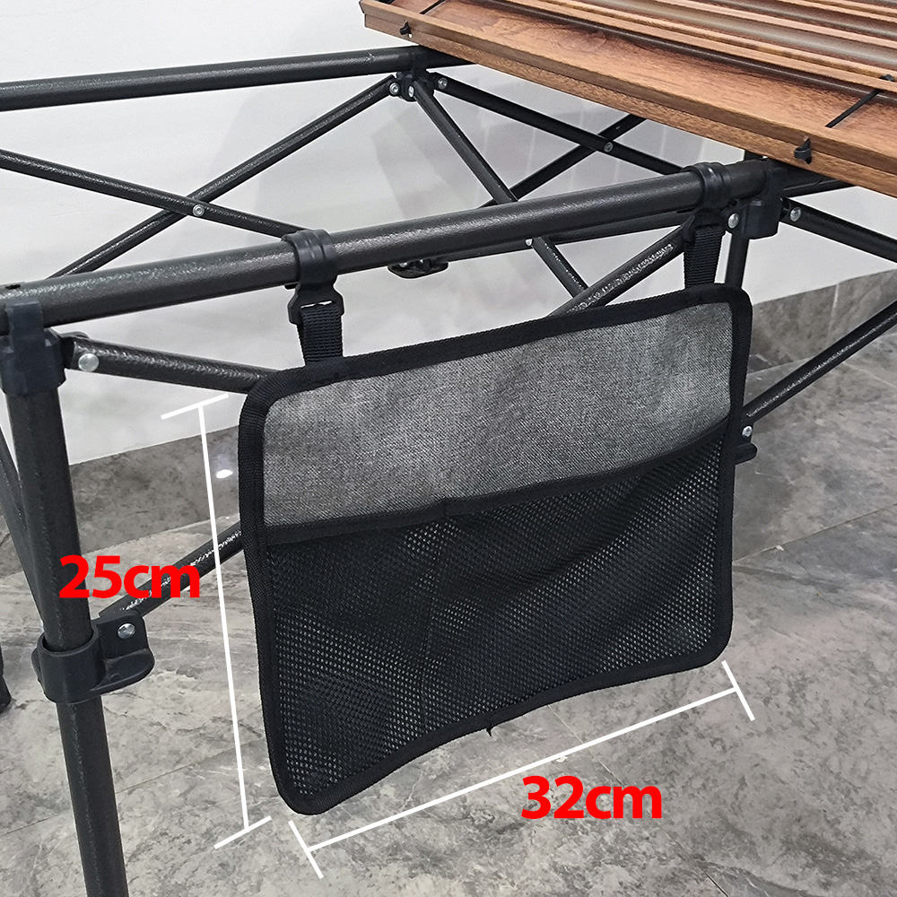 테이블 사이드 수납 가방 캠핑 카트용 야외 캠핑 정리  - Outdoor Camping Table With Storage 리뷰 및 가격