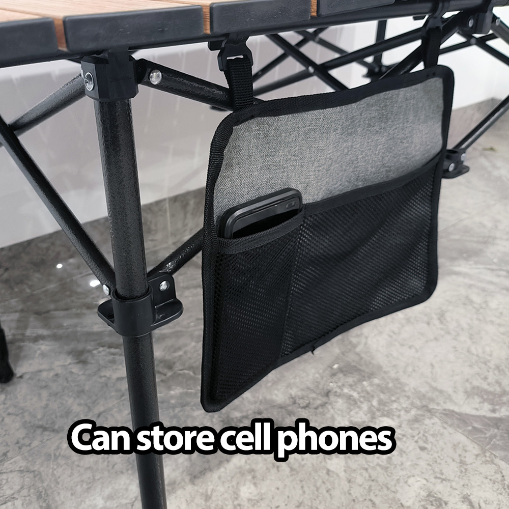 테이블 사이드 수납 가방 캠핑 카트용 야외 캠핑 정리  - Outdoor Camping Table With Storage 리뷰 및 가격