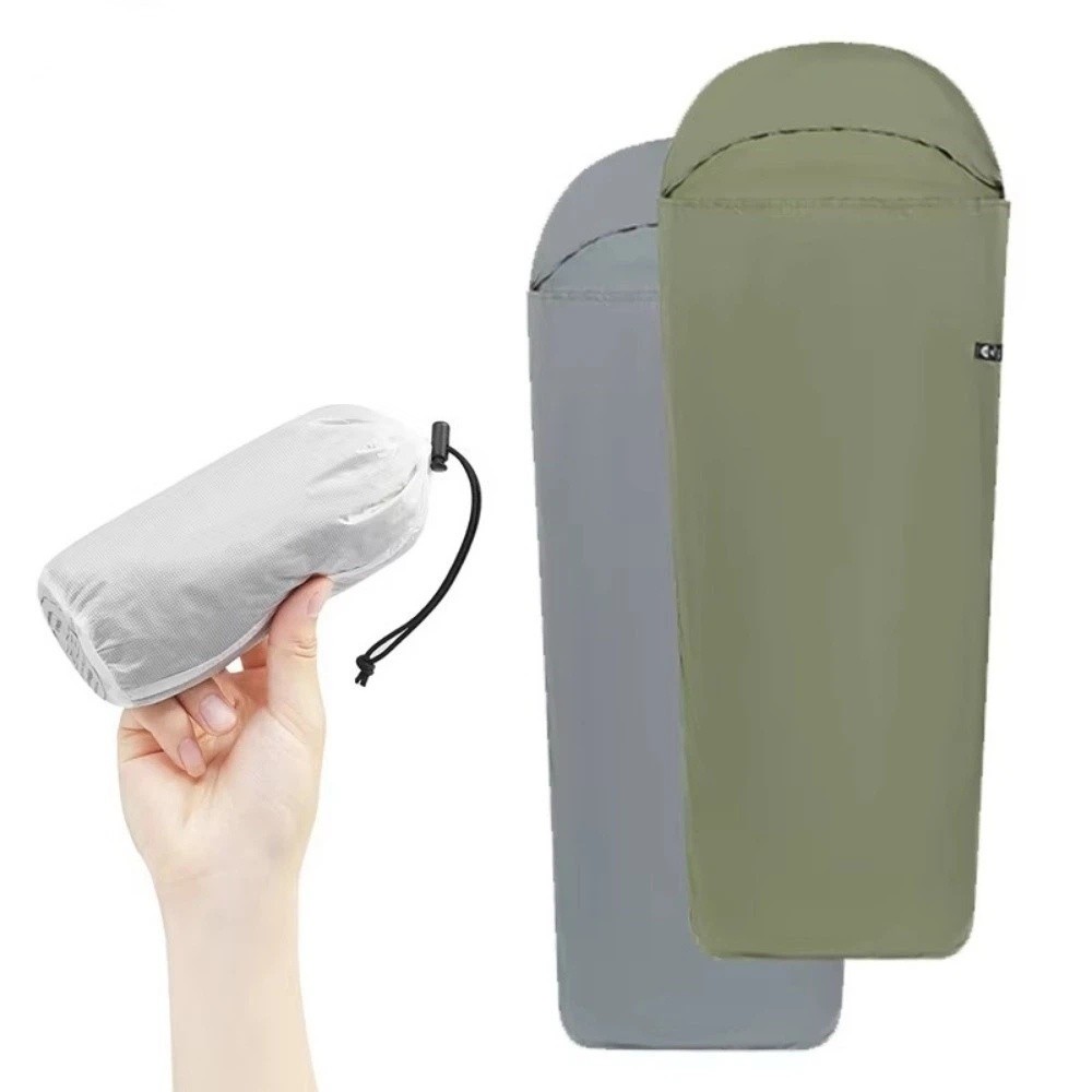 초경량 침낭 라이너 따뜻한 이너 라이너 침낭 나일론 싱 - Ultralight Sleeping Bag 리뷰 및 가격