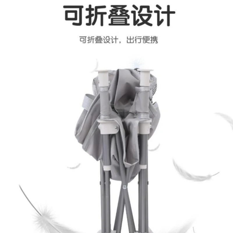 야외 접이식 휴대용 컴팩트 아기 의자 안전 벨트 포함  - Outdoor Camping High Chair 리뷰 및 가격