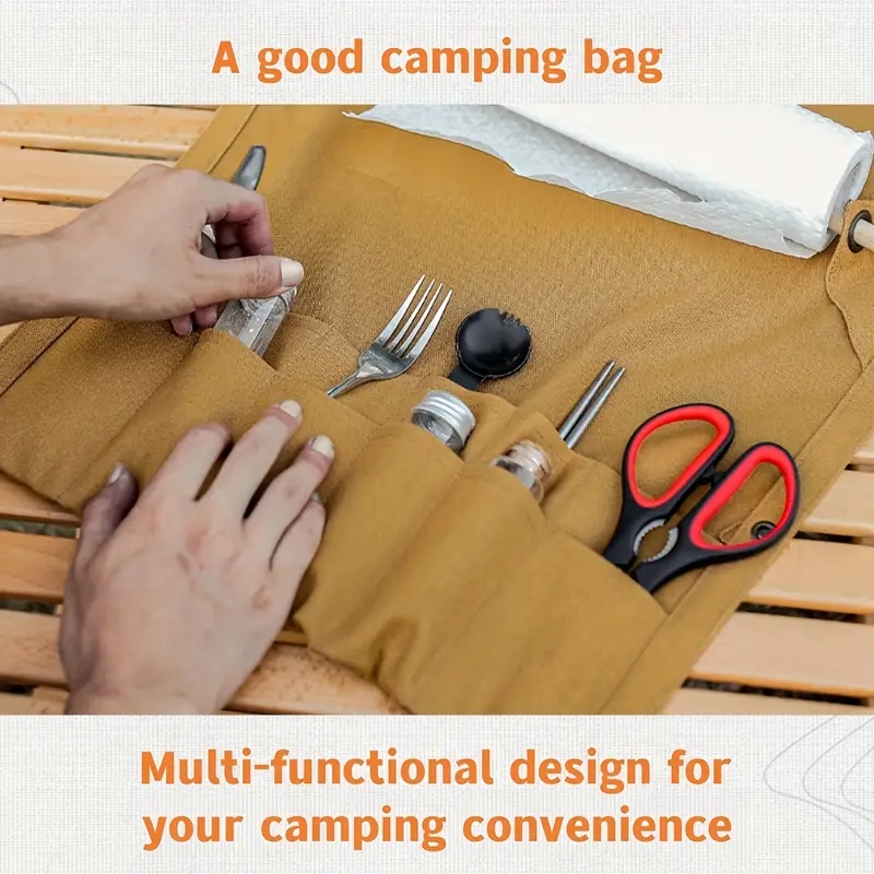 야외 캔버스기구 주최자 벽걸이 형 종이 타월 주최자 피 - Outdoor Camping Wallpaper 리뷰 및 가격